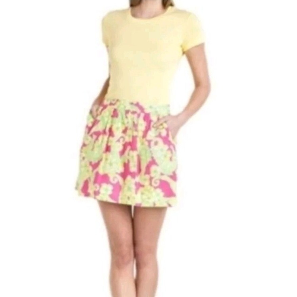 Lilly Pulitzer Luxletic Whitley skirt Pickleball Tennis Sports Size 4 sm - Picture 7 of 10